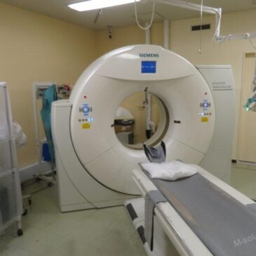 Siemens  DefinitionAS+ CT Scanner