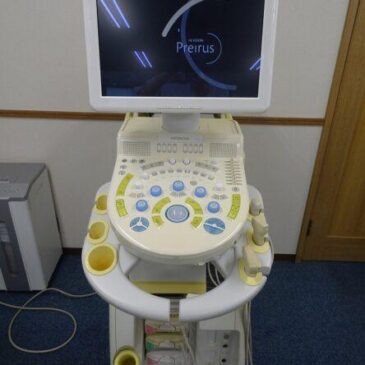 Hitachi Ultrasound, HI VISION Preirus