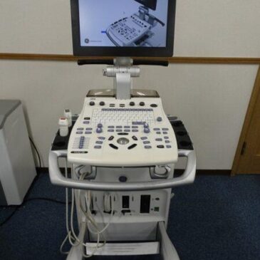 SOLD OUT: GE Cardiac Ultrasound